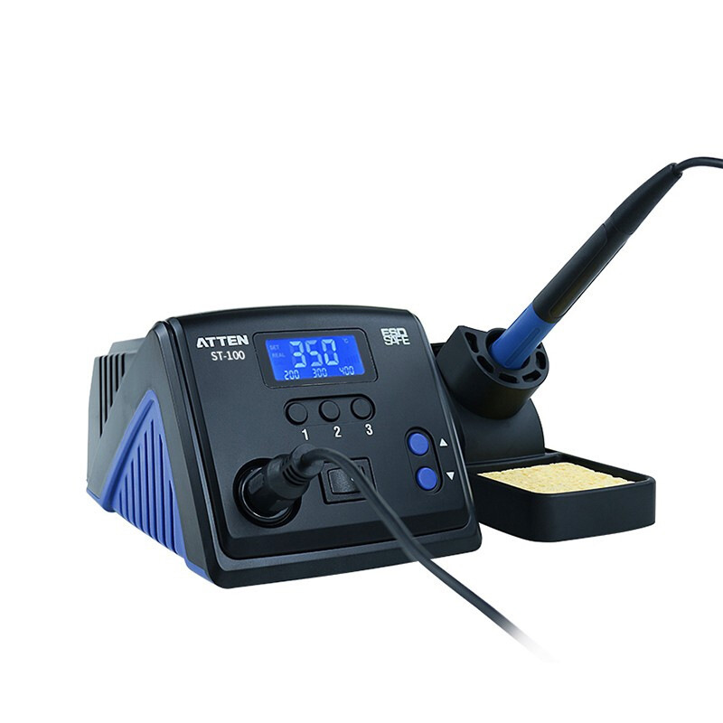 安泰信ST-60/80/100焊台工业级带休眠维修电烙铁恒温可调温烙铁