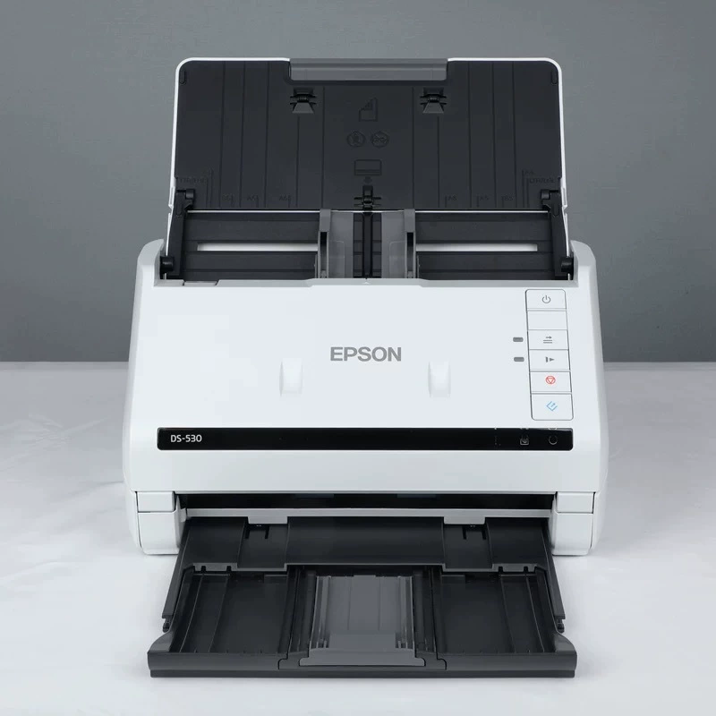 Эпсон DS530/570/580W/770/775II/870 двусторонний высокоскоростной сканер A4WIFI сеть