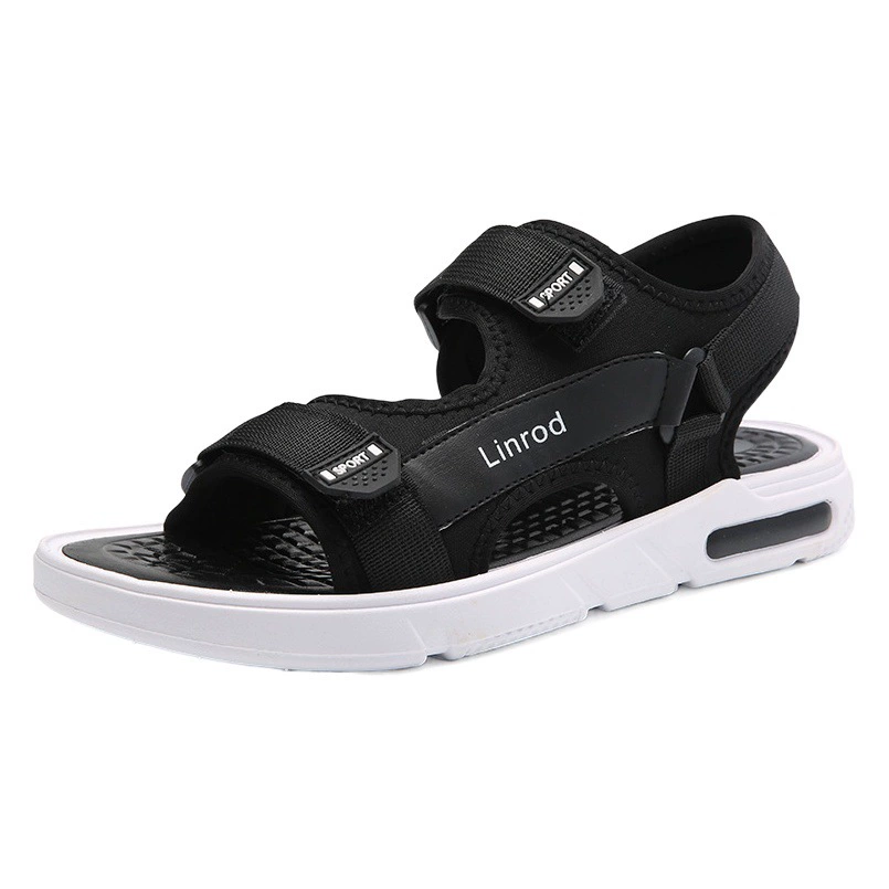 Трансграничные новые сандалии мужские летние повседневные мужские туфли сандалии туфли пляжные туфли мужские 4546 больших размеров оптом