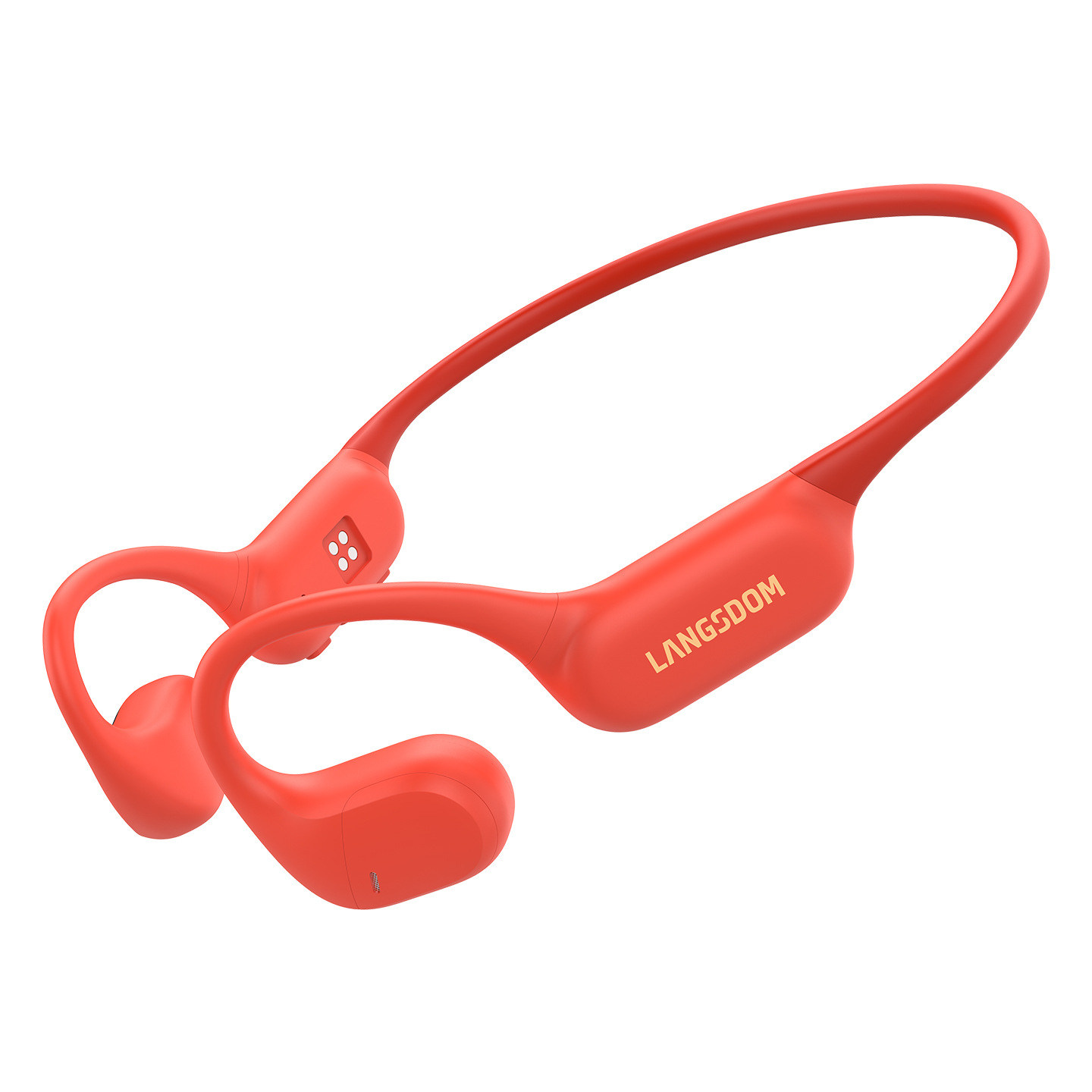 Langston BE19 Running Marathon Bluetooth Headphones Ultra Long Life Waterproof Reducing Ruido Entrenamiento Deportivo Preferido