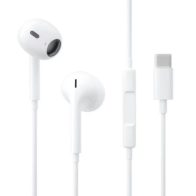 工場はアップルx安卓TYPE-C携帯電話の重低音線制御を適用して、麦イヤホン付き有線卸売りを提供している|undefined