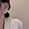 Demi-season earrings, ear clips, internet celebrity