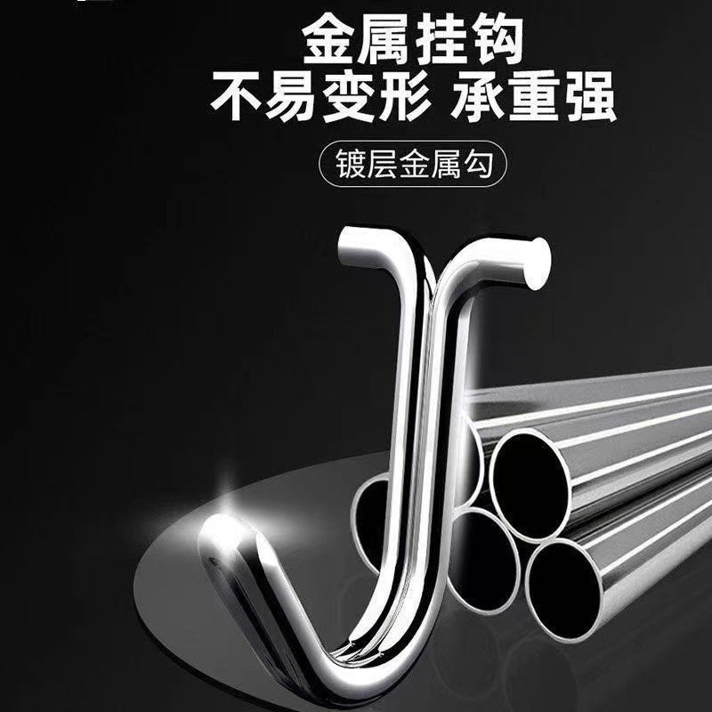 Venta al por mayor gancho adhesivo fuerte decoración de la habitación de la boda gancho pegajoso ropa de boda gancho suministros de la boda