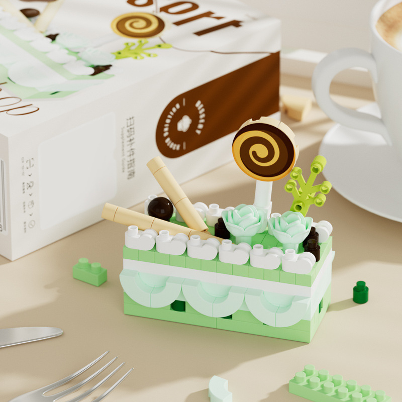 Pudín de menta 189pcs