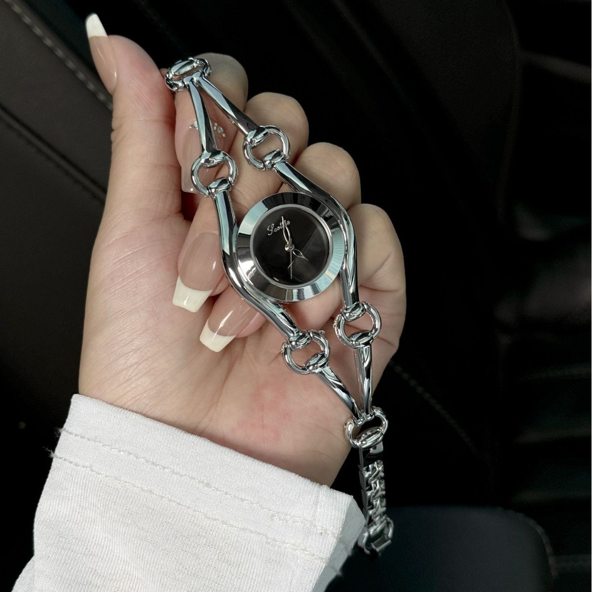 Scottie9737 Nuovo braccialetto per donna, orologio da donna impermeabile leggero e di lusso di alto valore_voghion.com