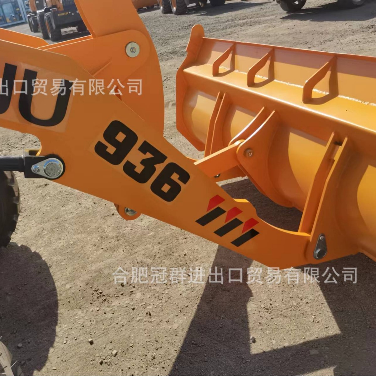 Nuevo pequeño cargador granja invernadero huerto comercio exterior transfronterizo suministro directo cargador de 2 toneladas