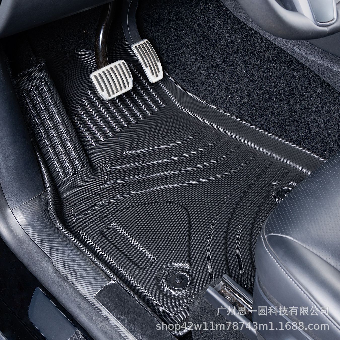 Suitable for Acura TPE car floor mats, these are custom-made, high-quality, all-weather, odorless, wear-resistant, and dirt-resistant floor mats