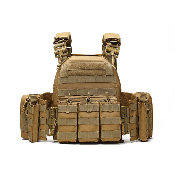 tactics travel vest
