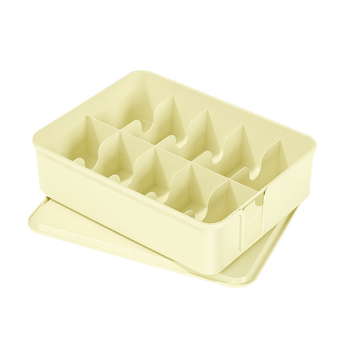 Wardrobe storage box household drawer-type clothes plastic storage box student dormitory cabinet clothing storage artifact D