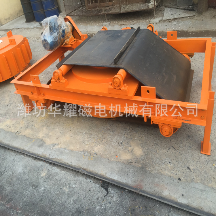 电磁自卸式除铁设备 悬挂带式自卸除铁器 除铁器