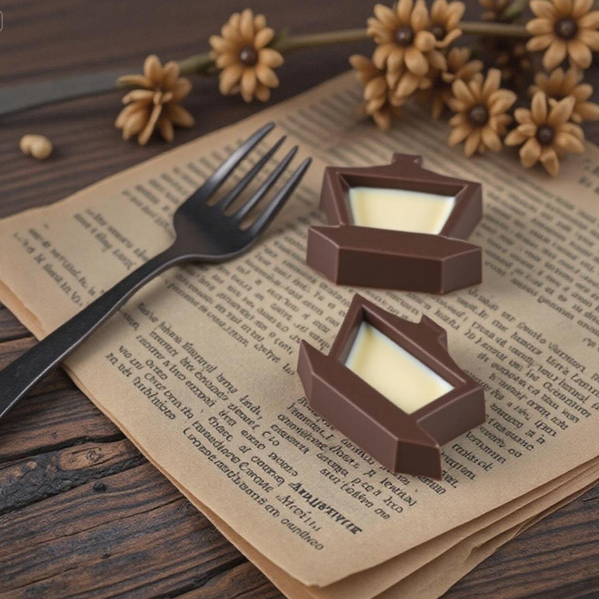 Molde Silicona Taza de Té — Mousse, Gelatina, Pudín sin Horno