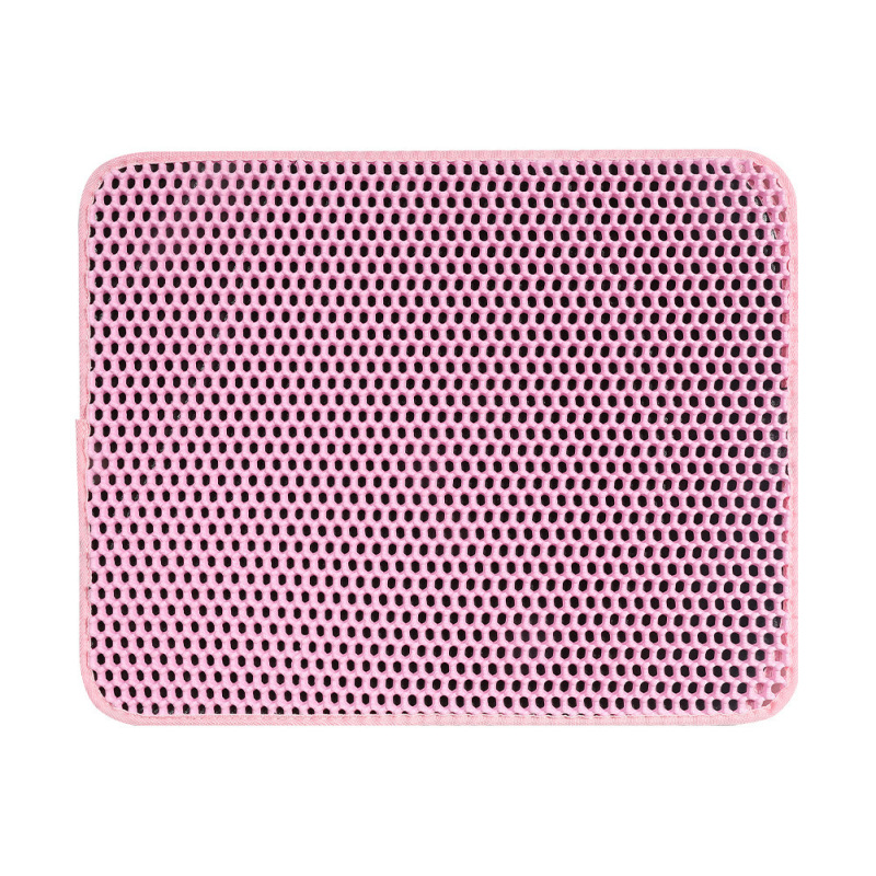 二重evaマジックテープ猫砂マット外に砂マットが漏れないようにします。|undefined