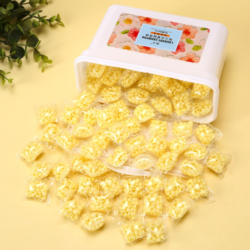 Scented Beads for Clothes Care, Gentle and Clean, Fresh Scented Laundry Beads