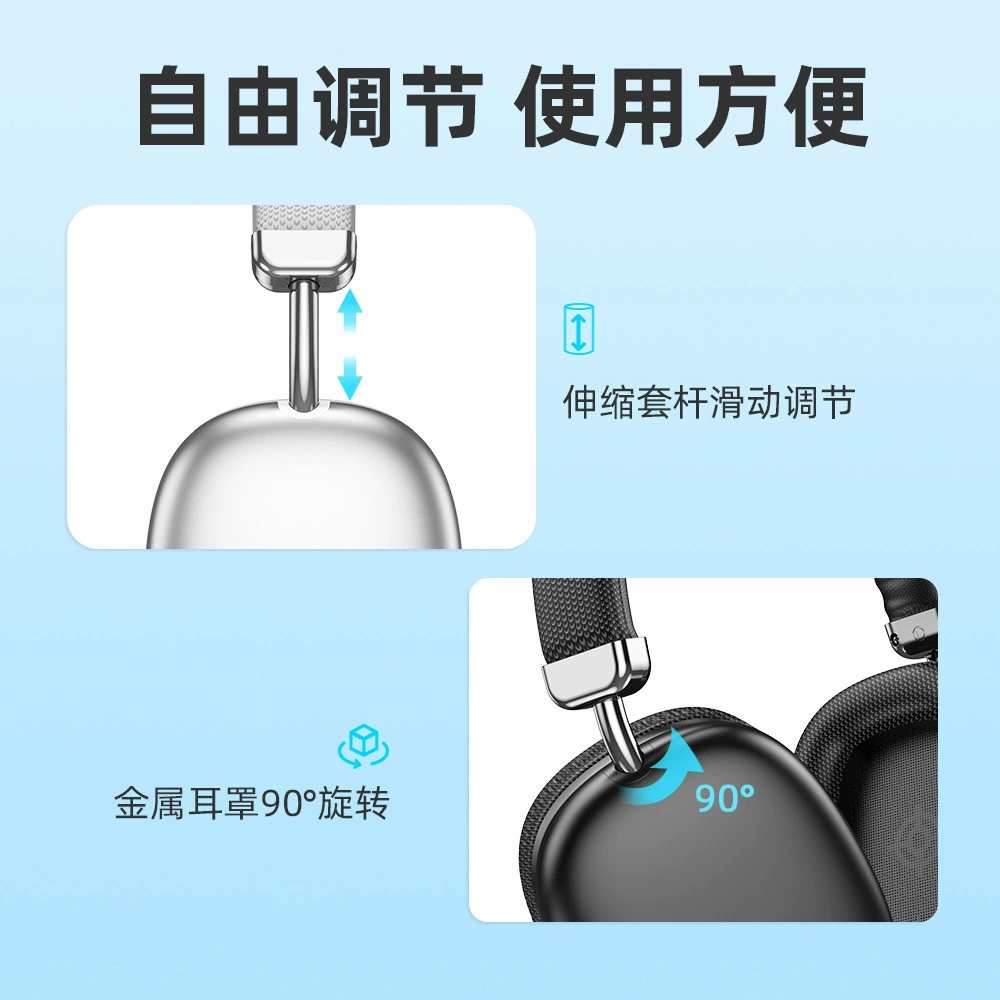 Удлинённые наушники, трёхмерный мобильник, bluetooth