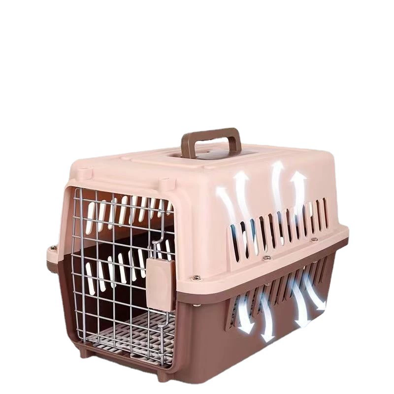 猫咪航空箱外出便携手提猫笼子狗狗中小型宠物托运箱空运箱旅行箱