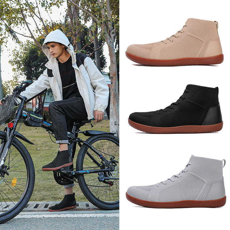 2025 Cross-border New High-top Wide Shoes Breathable Non-slip Wide-head Barefoot Casual Shoes Indoor Fitness Shoes Yoga Shoes 2025 Cross-border New High-top Wide Shoes Breathable Non-slip Wide-head Barefoot Casual Shoes Indoor Fitness Shoes Yoga Shoes