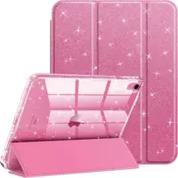 Защитный чехол для iPad 11/13/10/12.9 дюйма, блестящий дизайн с отделением для стилуса и поддержкой клавиатуры