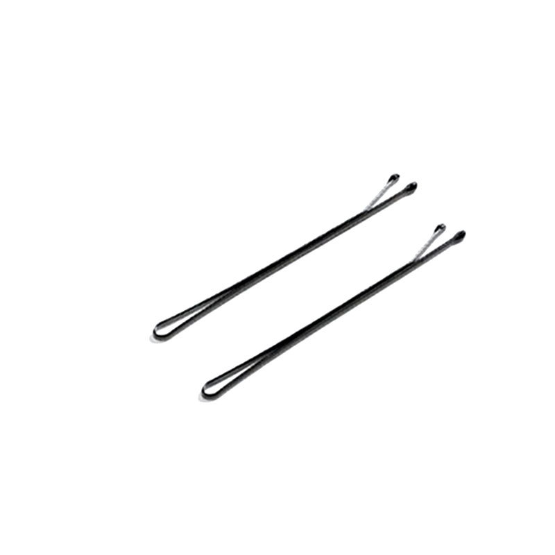 Clip de cabello de acero negro para mujeres, clip de cabello lateral, clip de cabello roto, frente, clip de frangeo, toque de cabello para adultos