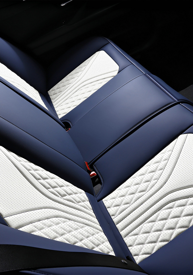 2025 New All-Inclusive Full Leather Four-Season Universal Car Cushion Seat Cover Manufacturer Wholesale
