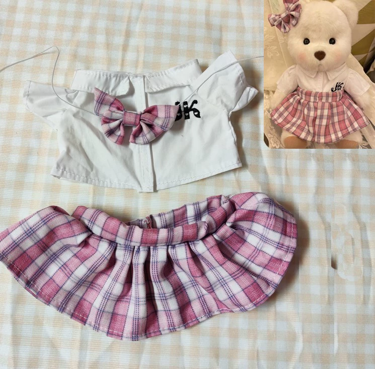 Плюшевая кукла, юбка, 30 см, с маленькими медведями, стиль Lolita