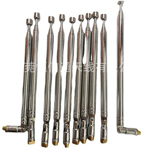 Antenna, Telescopic Antenna, Radio Antenna, Retractable Telescopic Rod, Stainless Steel Tube for Frequency Modulation
