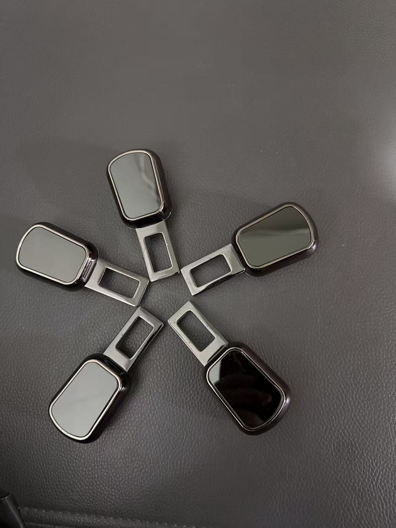 Cross-Border Car Safety Seat Belt Extension Connector, Dual-Use Buckle for Front and Rear Seats, In-Car Insert
