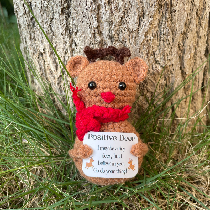 크리스마스 엘크(맞춤형 카드)