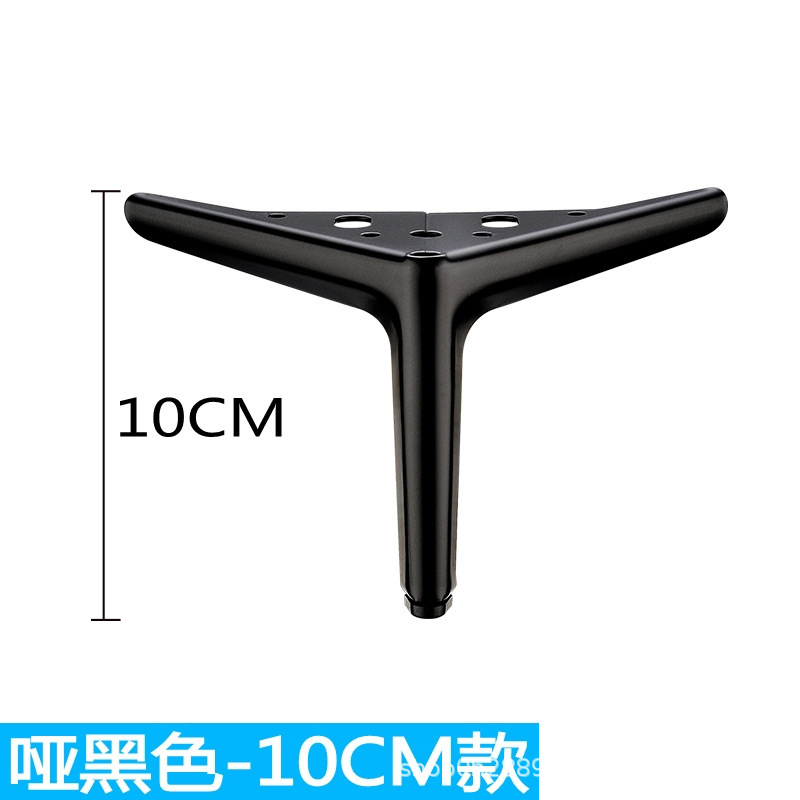 半円形三叉軽量高級家具脚キャビネットソファ脚コーヒーテーブルキャビネットバスルームキャビネットベッドサイドテーブルテレビキャビネット金属脚|undefined