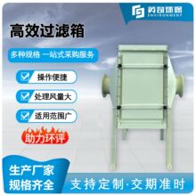 HEPA 高效过滤箱 镀锌板不锈钢高效送风箱 洁净室末端过滤装置