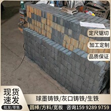 进口灰口铸铁EN-GJL-250圆棒 生铁方棒 EN-GJL-250灰口铸铁板