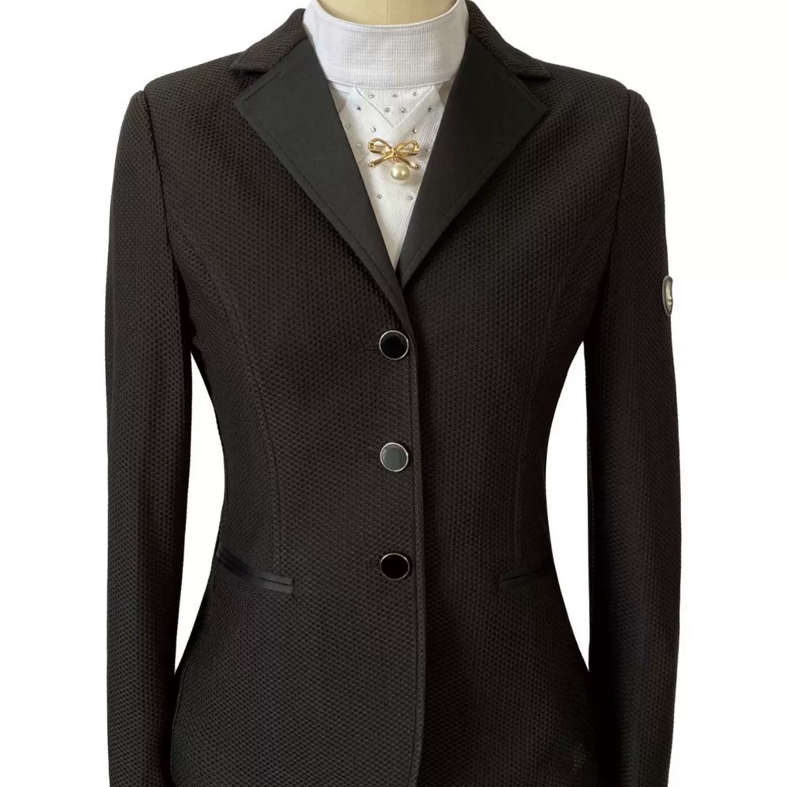 新款专业高端 女士网眼马术骑士服 夏季 舒适马术骑士服 马术比赛