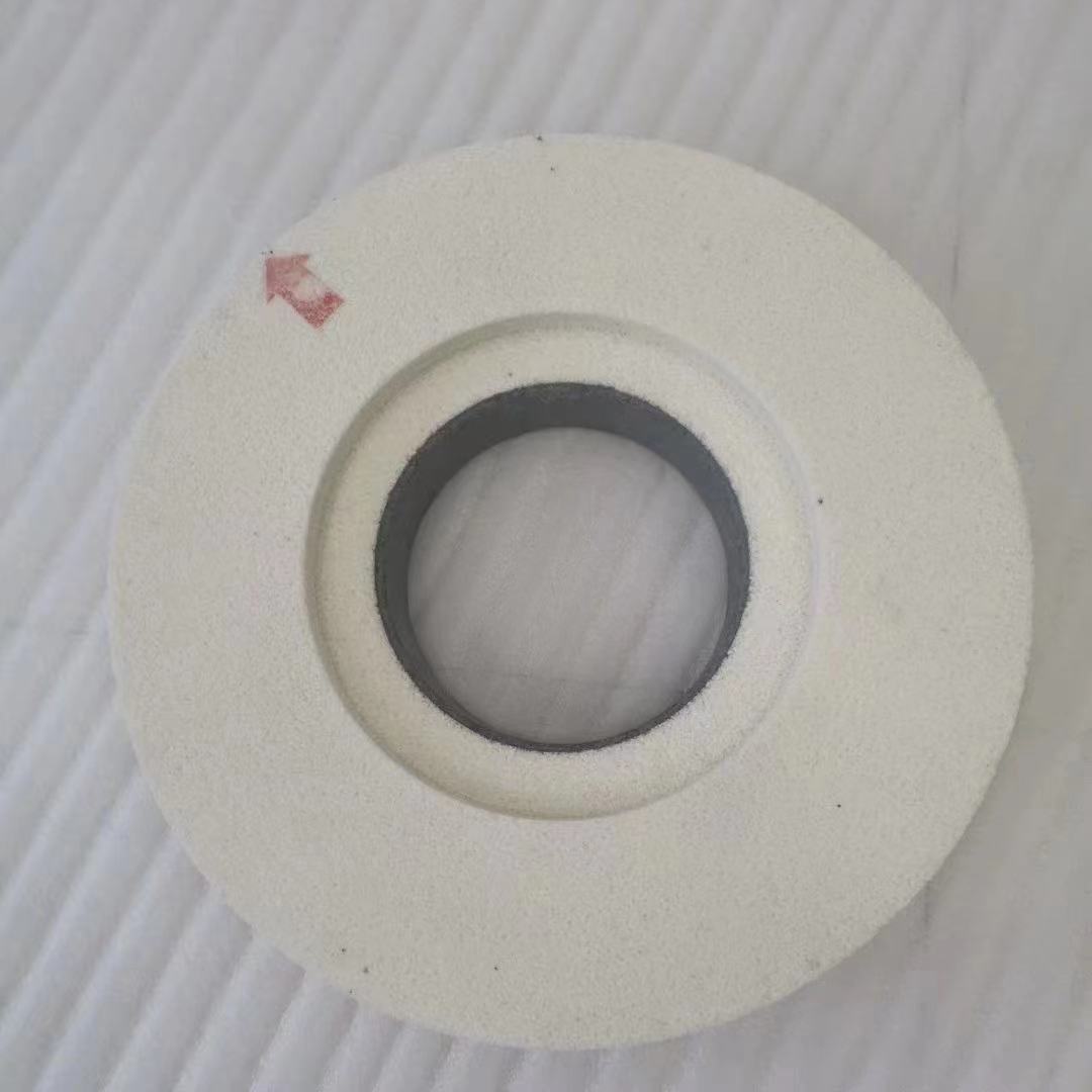 陶瓷大气孔砂轮 WA大气孔砂轮 36#大气孔砂轮 单面凹大气孔砂轮