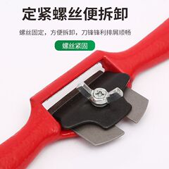 一字修边滚刨神器手工木工刨子削木刀具木匠必备匠心之作