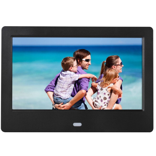 7inch Digital Photo Frame 7inch Advertising Machine Electronic Photo Album Electronic Photo Frame Counter Supermarket Advertising Machine Player