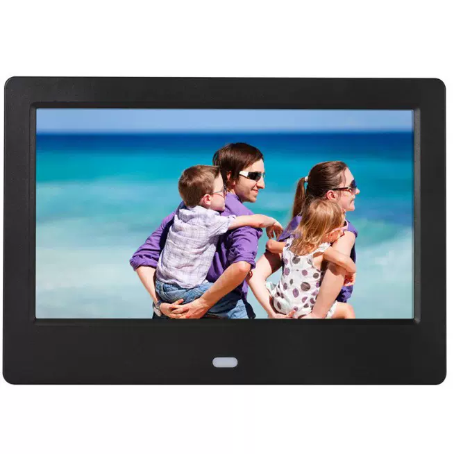 7寸数码相框 7寸广告机 电子相册 电子相框 柜台商超广告机播放器