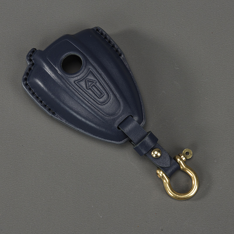 Suitable for Bmw R18 Retro Motorcycle Key Cover Cowhide Leather Key Cover Bmw R1