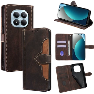 外贸适用红米note14s手机皮套k80至尊版翻盖redmi13c卡夹手机壳