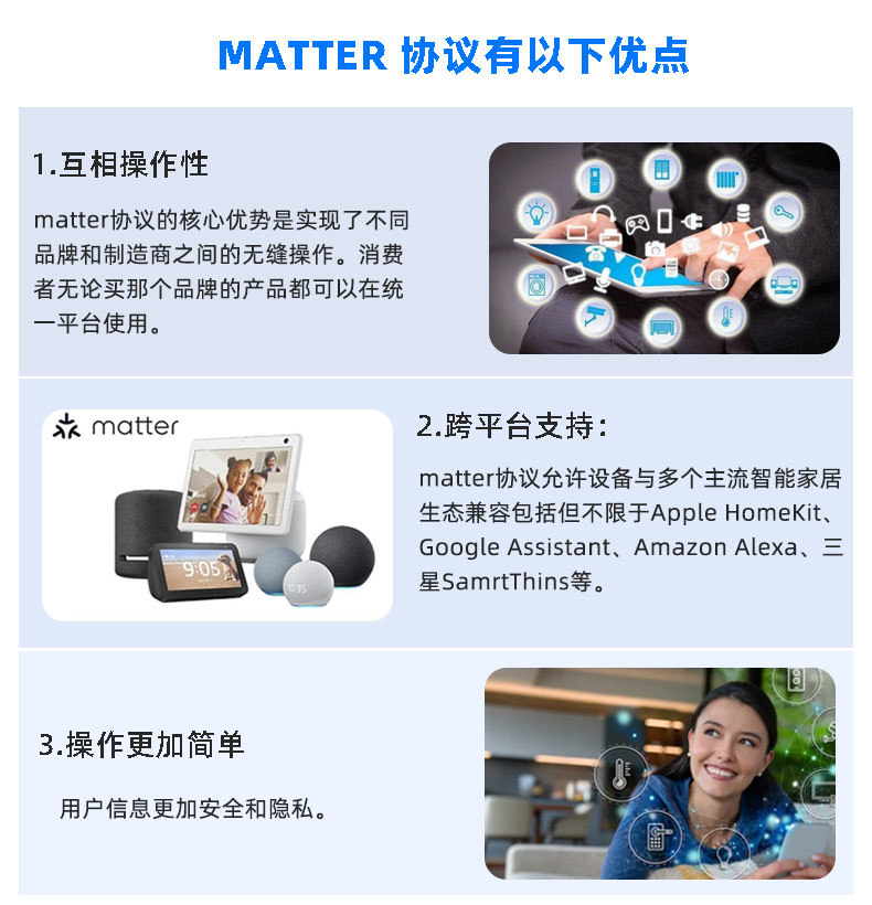 matter智能按键开关国标英规