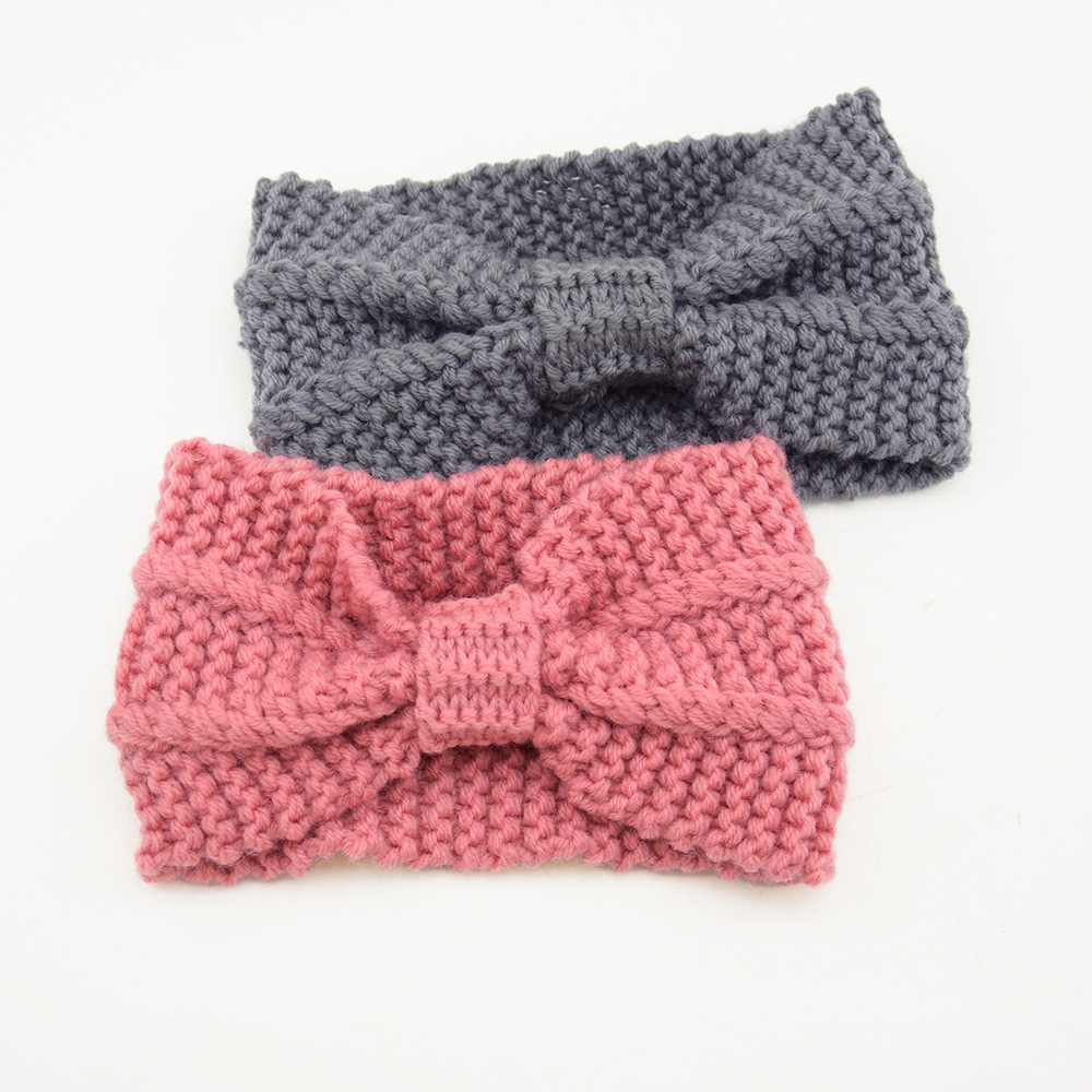 Pastoral Bow Knot Polyester Hair Band display picture 10