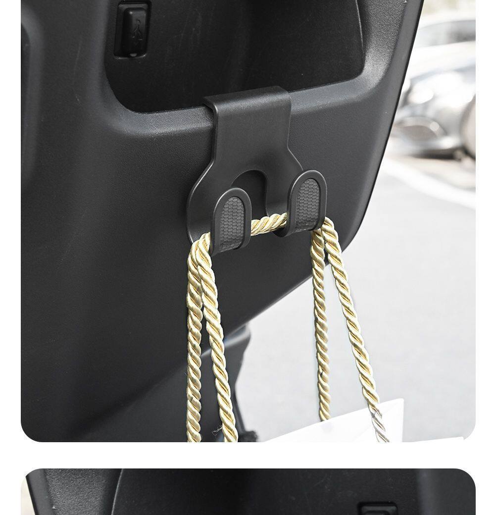 Heavy-Duty Electric Vehicle Front-Mounted Storage Rack Hook, Modified Multifunctional Electric Bike Hook, Storage Hook