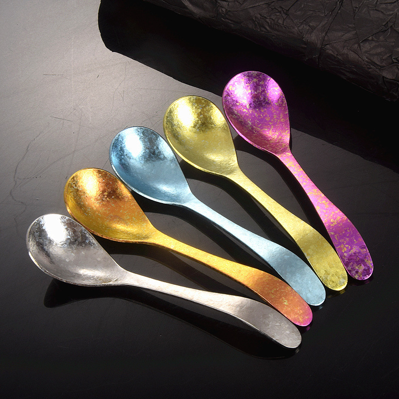 Pure Titanium Stirring Spoon For Coffee Tea And Honey Camping_voghion.com