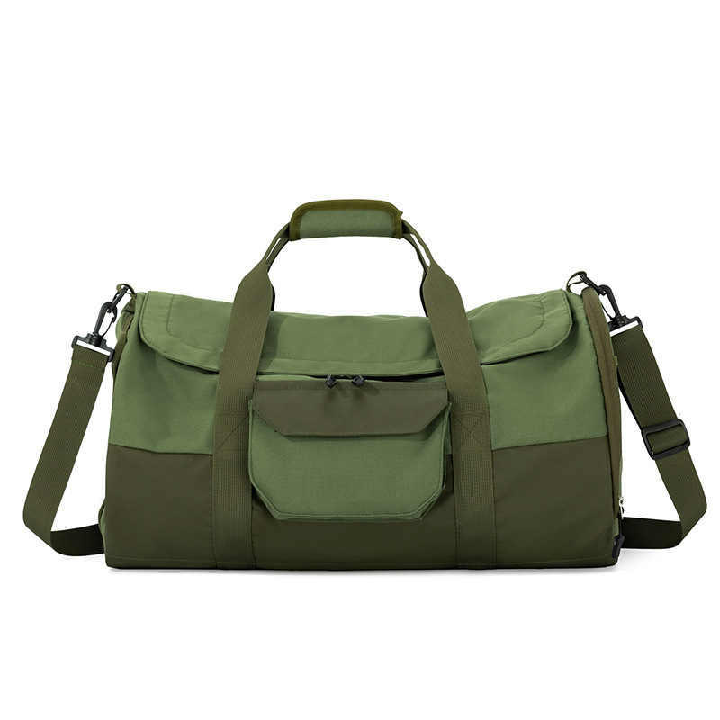 Bolsa multifuncional deportiva transfronteriza, bolsa de fitness seca y húmeda, bolsa de hombro independiente, bolsa de viaje para hombres y mujeres.