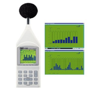 TES-1358 1/1 及 1/3 八音度实时音频分析仪