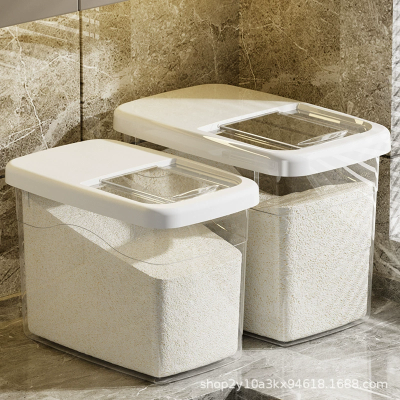 Rice tank, storage box, storage system, pest control