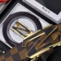 男士爆款礼盒装休闲腰带