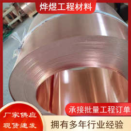 止水铜板水利工程用止水紫铜片 薄铜片止水带板长条散热铜带铜排