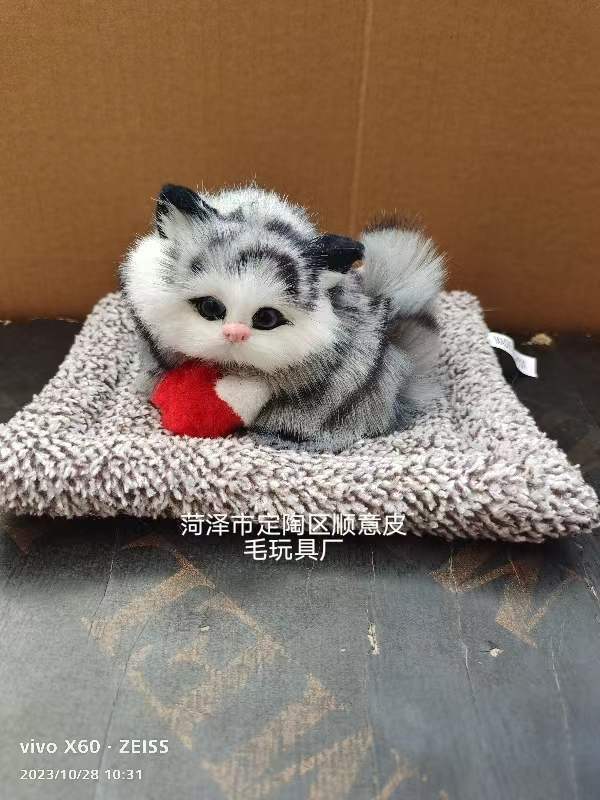 누워있는 고양이 16은 울 수 있다