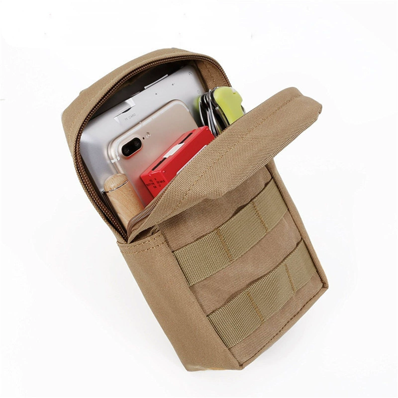Outdoor zipper bag fans, miscellaneous objects, Molle system attachment bag service bag tactical pins hanging bag