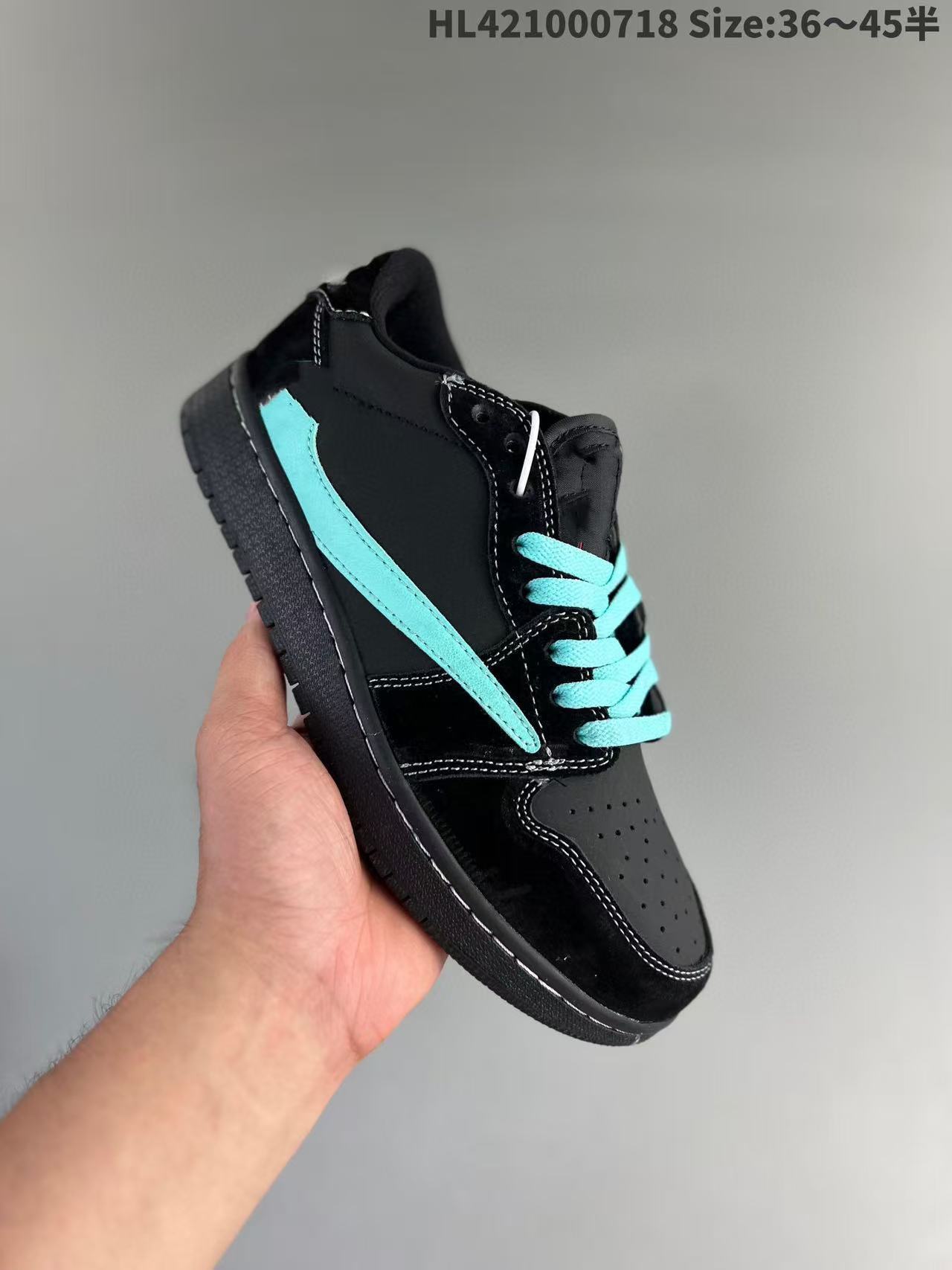 Putian aj1 púa relámpago de corte bajo negro samurái Fujiwara Hirojo 1 Zapatillas deportivas de baloncesto para hombres y mujeres Zapatillas de mesa pura para hombres