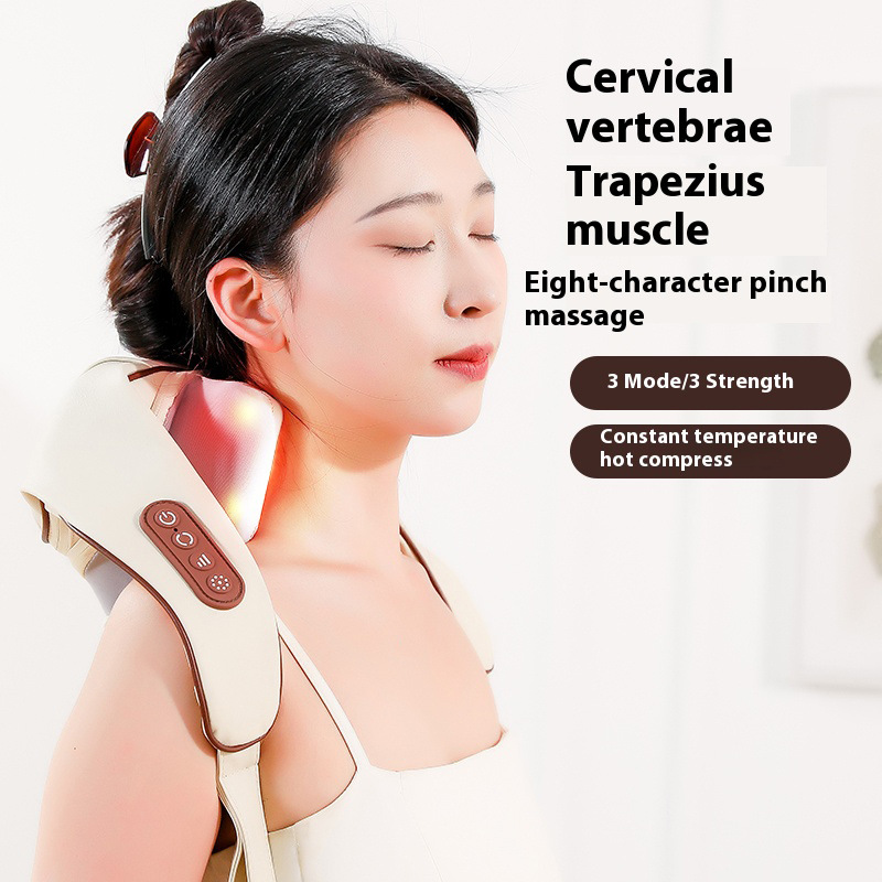 Massager Cervical Spine Massage Shawl Trapezius Cervical Spine Instrument Massager Cervical Spine Instrument Massager Cervical Spine Instrument Physiotherapy